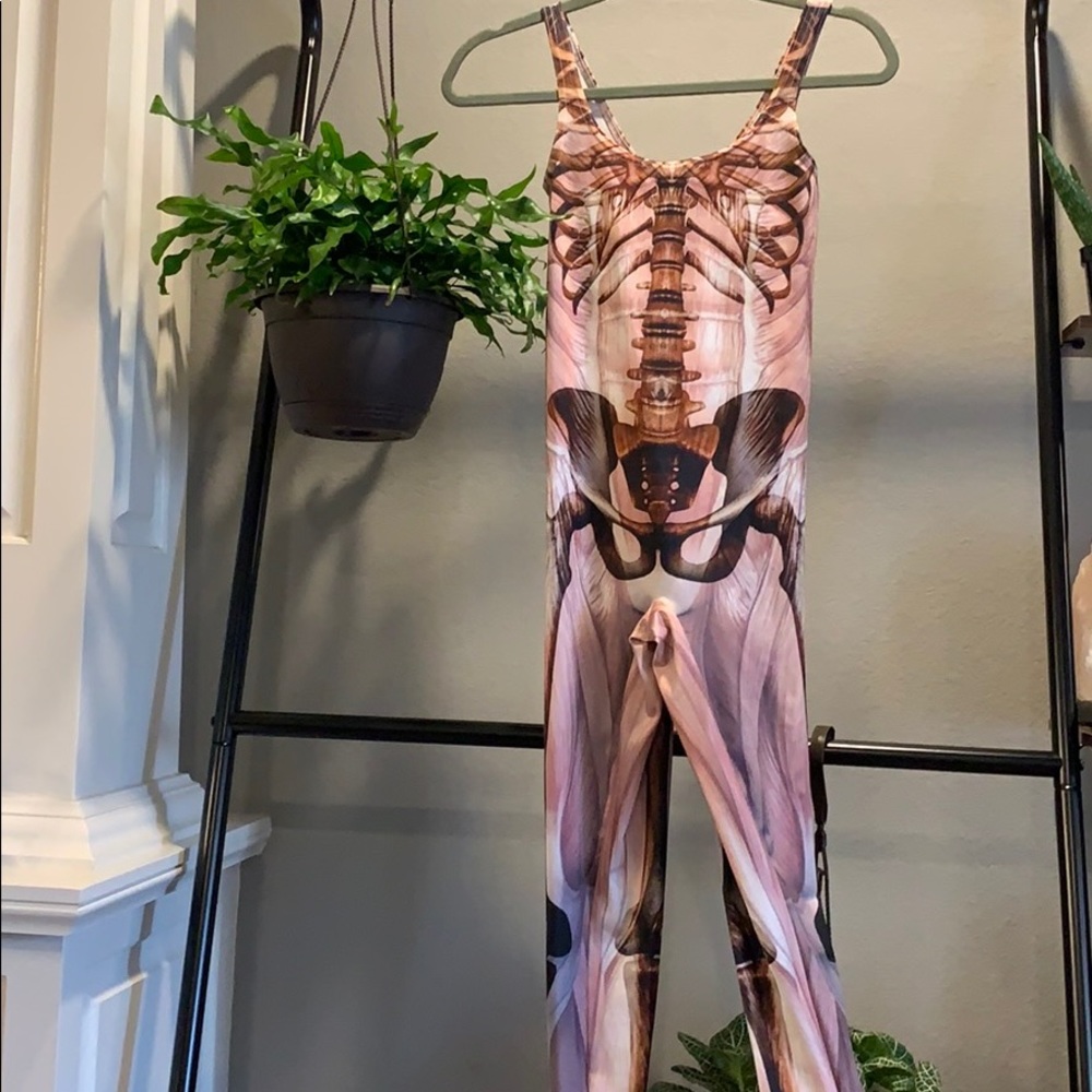 Black Milk Anatomy Body Suit
